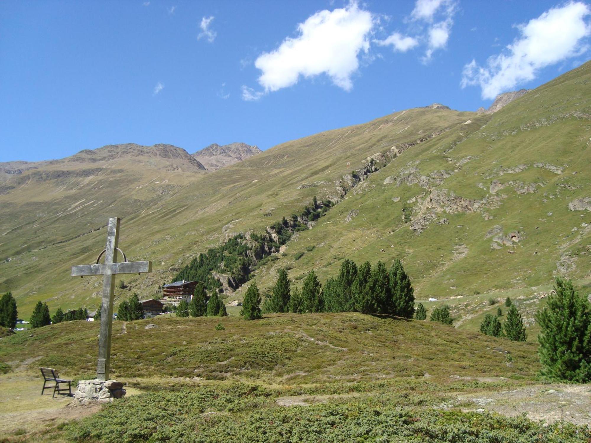 Gasthof Geierwallihof 벤트 외부 사진