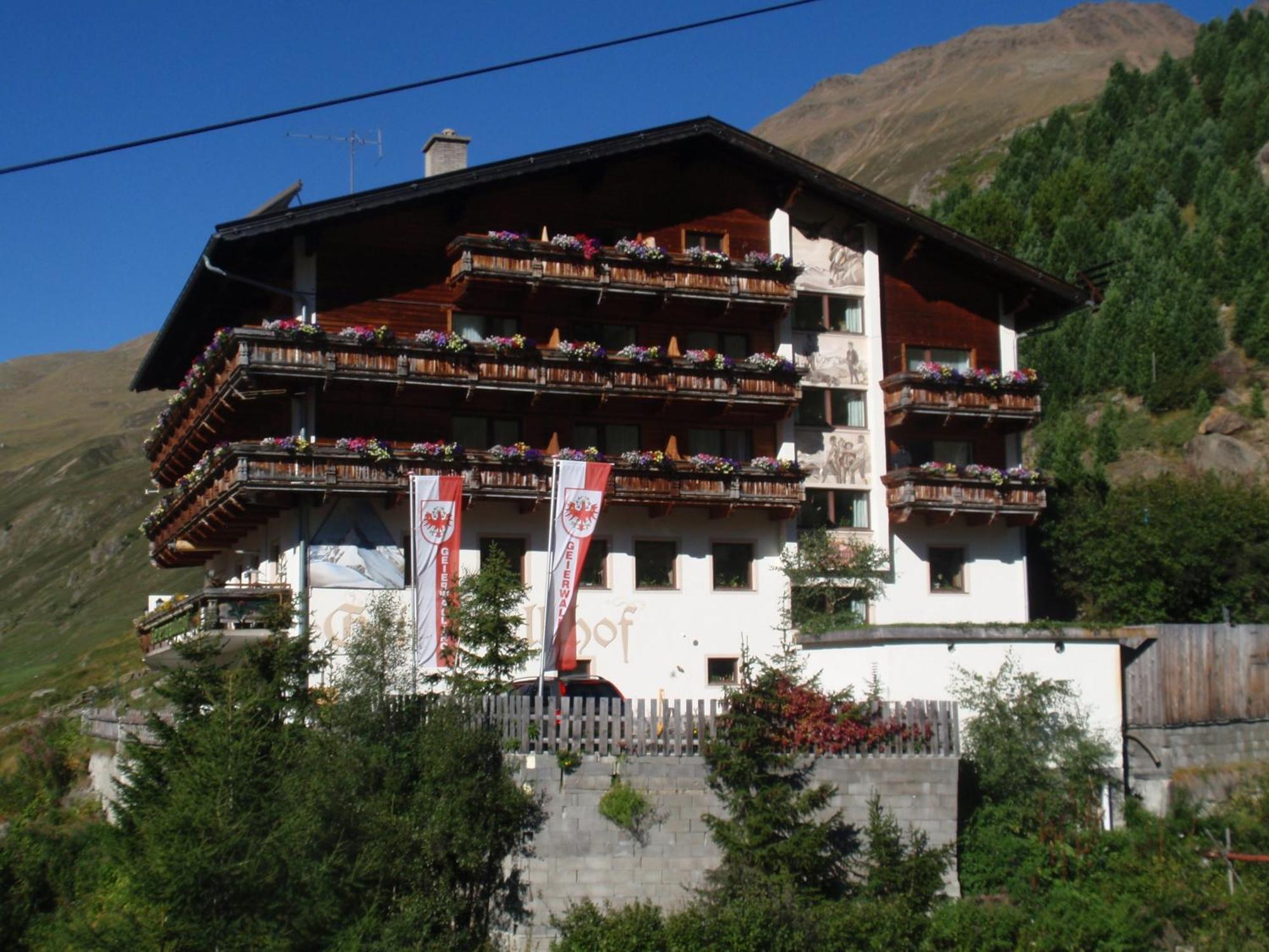 Gasthof Geierwallihof 벤트 외부 사진