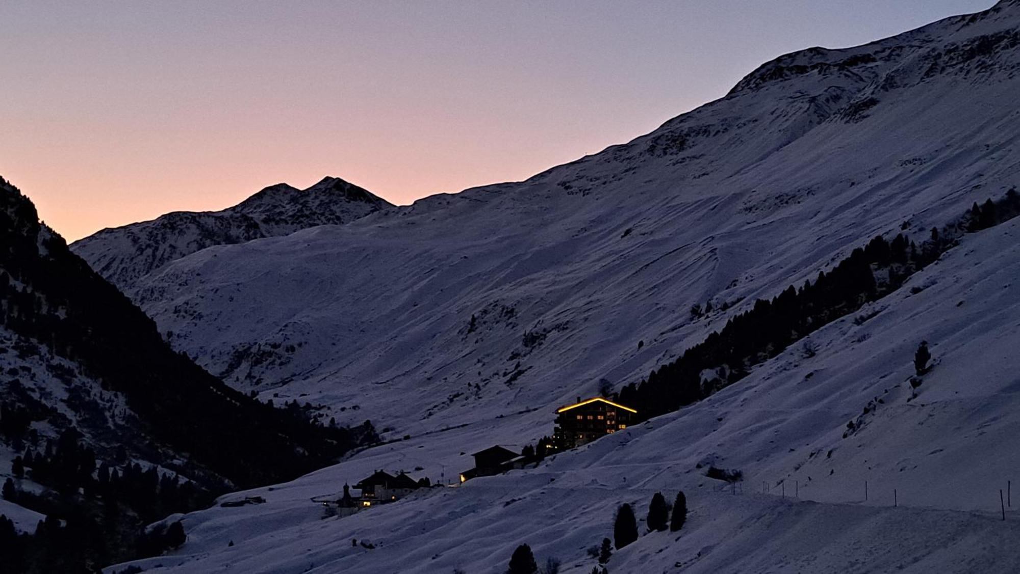 Gasthof Geierwallihof 벤트 외부 사진
