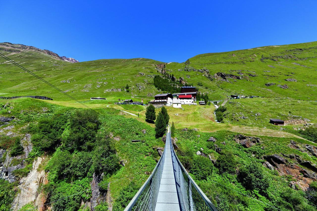 Gasthof Geierwallihof 벤트 외부 사진